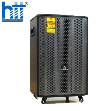 Loa Kéo Nanomax SK-15X5 Lưới Xám Bass 40cm Công Suất 620w