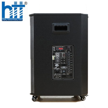 Loa Kéo Nanomax SK-15X5 Lưới Xám Bass 40cm Công Suất 620w