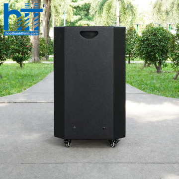 Loa Kéo Nanomax SK-15D2 Lưới Vàng Bass 40cm 550w Karaoke Bluetooth