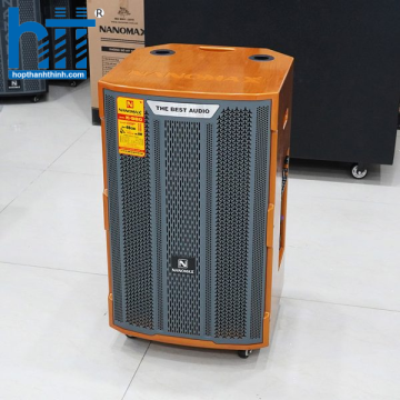 Loa Kéo Nanomax K-980 Bass 40cm 950w Karaoke Bluetooth