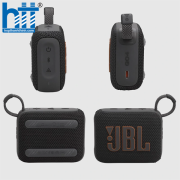 Loa JBL Go 4 Black