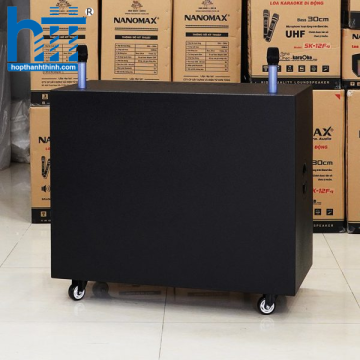 Loa Kéo Bình & Điện Nanomax Pro-218 Bass Đôi 50cm 3000w