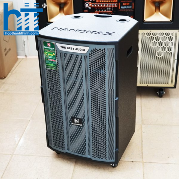 Loa Kéo Nanomax X-2000 Bass 40cm 1100w Karaoke Bluetooth