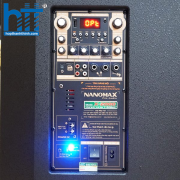 Loa Kéo Nanomax X-2000 Bass 40cm 1100w Karaoke Bluetooth