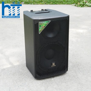 Loa Kéo Nanomax S-02 Bass 25cm 820w Karaoke Bluetooth