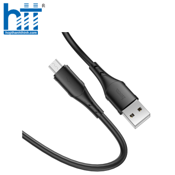  Cáp Sạc Hoco HK39 Micro 1M 3A (Đen)