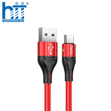  Cáp Sạc Báo Đèn ME10 Type-C 1M 3A (Đỏ)