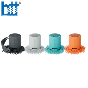 Loa Bluetooth di động Sony SRS-XB100, pin 16h, chống nước IP67 Orange