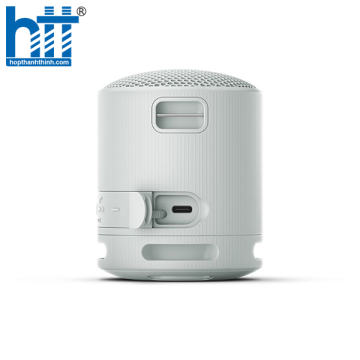 Loa Bluetooth di động Sony SRS-XB100, pin 16h, chống nước IP67 White