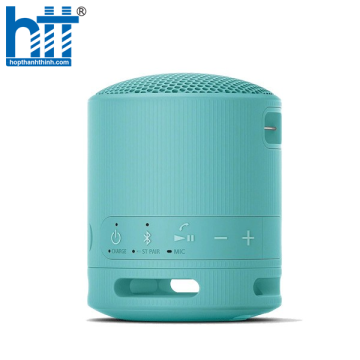 Loa Bluetooth di động Sony SRS-XB100, pin 16h, chống nước IP67 Teal