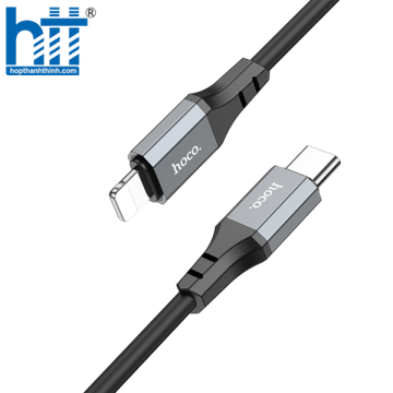 Cáp dữ liệu sạc silicon X86 PD (Đen)