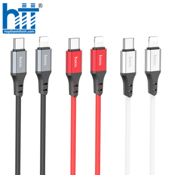 Cáp dữ liệu sạc silicon X86 PD (Đỏ)