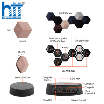 Loa Bang & Olufsen Beosound Shape Grey Define