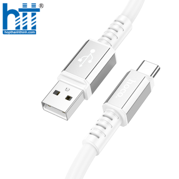 Cáp Sạc X85 Type-C Strength charging data cable 1M, 3A (Trắng)