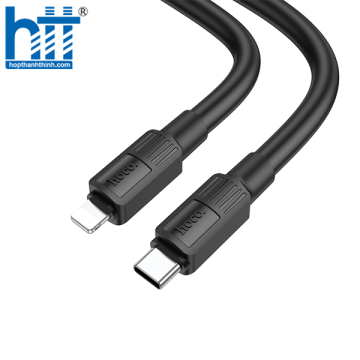 Cáp Sạc X84 Lightning Solid PD charging data cable 1M, PD20W (Đen)
