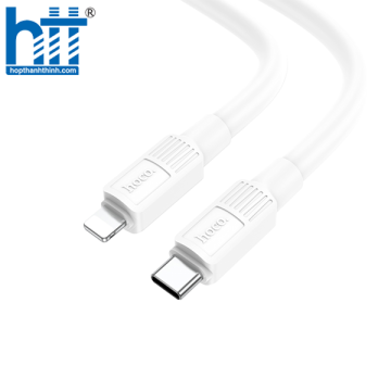 Cáp Sạc X84 Lightning Solid PD charging data cable 1M, PD20W (Trắng)
