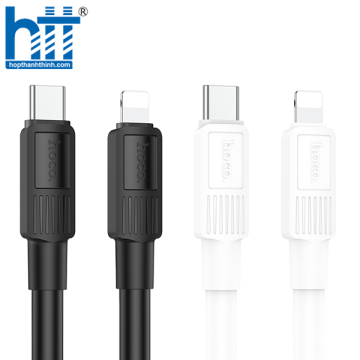 Cáp Sạc X84 Lightning Solid PD charging data cable 1M, PD20W (Trắng)