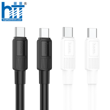 Cáp Sạc X84 Type-C To Type-C Solid 60W charging data cable 1M, 60W 20V/3A (Trắng)