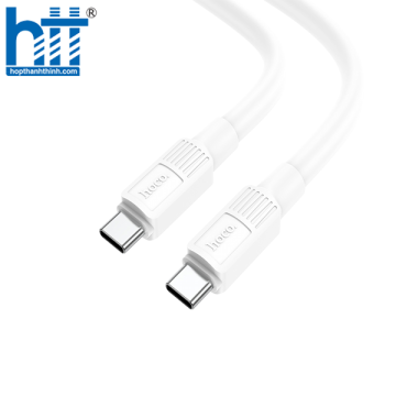 Cáp Sạc X84 Type-C To Type-C Solid 60W charging data cable 1M, 60W 20V/3A (Trắng)