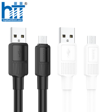 Cáp Sạc X84 Micro Solid charging data cable 1M, 2.4A (Trắng)