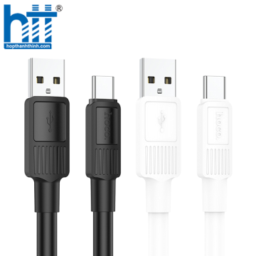 Cáp Sạc X84 Type-C solid charging data cable 1M, 3A (Đen)