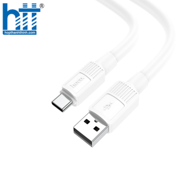 Cáp Sạc X84 Type-C solid charging data cable 1M, 3A (Trắng)