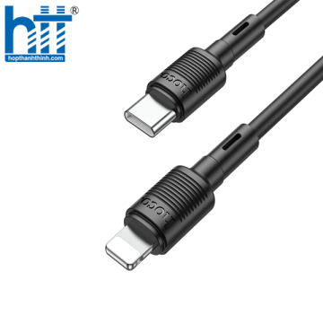 Cáp Sạc X83 Victory Lightning PD charging data cable 1M, PD20W (Đen)
