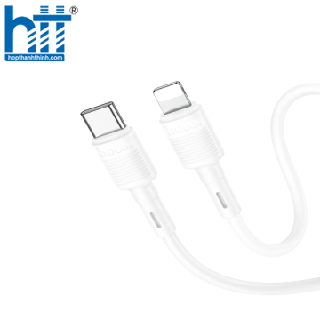 Cáp Sạc X83 Victory Lightning PD charging data cable 1M, PD20W (Trắng)