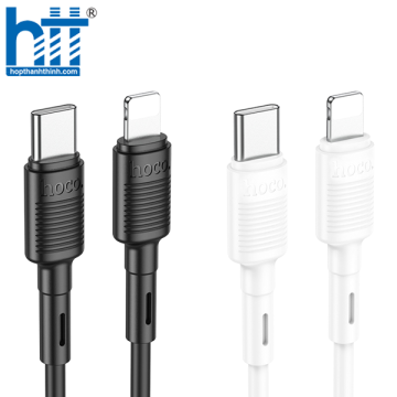 Cáp Sạc X83 Victory Lightning PD charging data cable 1M, PD20W (Trắng)