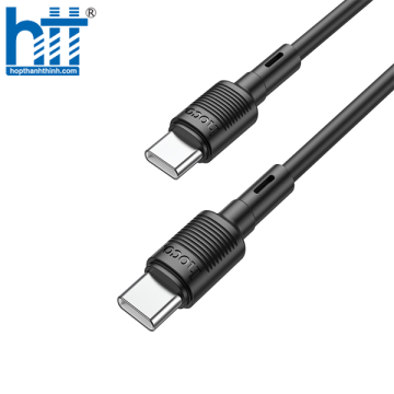 Cáp Sạc X83 Type-C To Type-C Victory 60W charging data cable 1M, 60W, 20V 3A (Đen)