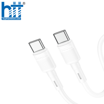 Cáp Sạc X83 Type-C To Type-C Victory 60W charging data cable 1M, 60W, 20V 3A (Trắng)