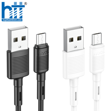 Cáp Sạc X83 Micro Victory charging data cable 1M, 2.4A (Đen)