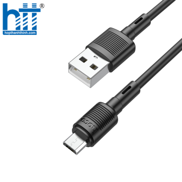 Cáp Sạc X83 Micro Victory charging data cable 1M, 2.4A (Đen)
