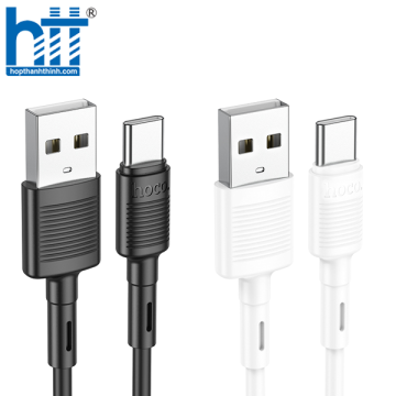 Cáp Sạc X83 Type-C Victory charging data cable 1M, 3A  (Đen)