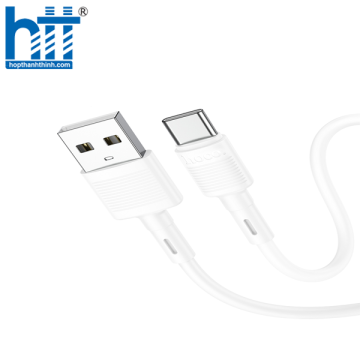 Cáp Sạc X83 Type-C Victory charging data cable 1M, 3A  (Trắng)