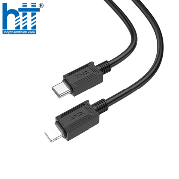 Cáp Sạc X73 Lightning PD charging data cable 1M, PD20W (Đen)