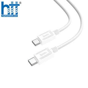 Cáp Sạc X73 Type-C To Type-C 60W charging data cable 1M, 60W, 20V/3A (Trắng)