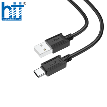 Cáp Sạc X73 Type-C charging data cable 1M, 3A (Đen)