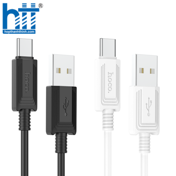 Cáp Sạc X73 Type-C charging data cable 1M, 3A (Đen)