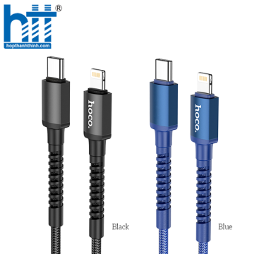 Cáp Sạc X71 Especial PD charging data cable for Lightning 1M, PD20W (Đen)