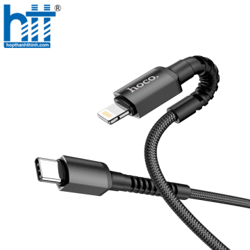 Cáp Sạc X71 Especial PD charging data cable for Lightning 1M, PD20W (Đen)