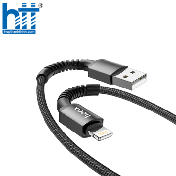 Cáp Sạc X71 Especial charging data cable for Lightning 1M, 2.4A (Đen)