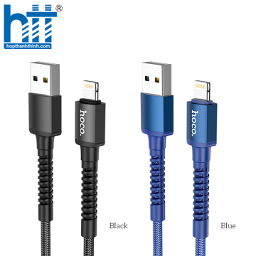 Cáp Sạc X71 Especial charging data cable for Lightning 1M, 2.4A (Đen)