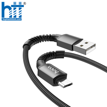 Cáp Sạc X71 Especial charging data cable for Micro 1M, 2.4A (Đen)