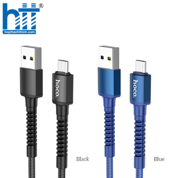 Cáp Sạc X71 Especial charging data cable for Micro 1M, 2.4A (Đen)