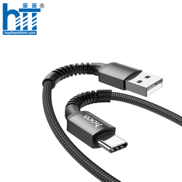 Cáp Sạc X71 Especial charging data cable for Type-C 1M, 3A (Đen)