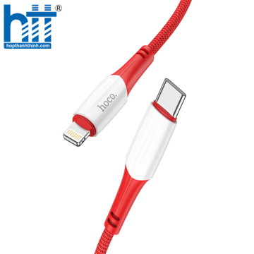 Cáp Sạc X70 Ferry PD charging data cable Lightning 1M, PD20W (Đỏ)