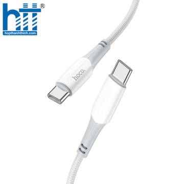 Cáp Sạc X70 Ferry 60W charging data cable Type-C To Type-C 1M, 60W, 3A (Trắng )