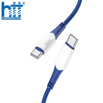 Cáp Sạc X70 Ferry 60W charging data cable Type-C To Type-C 1M, 60W, 3A (Xanh)