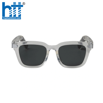 Kính phát nhạc JBL Soundgear Frames Pearl vuông